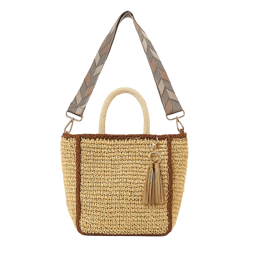 Bolso Capri Luxe Sand