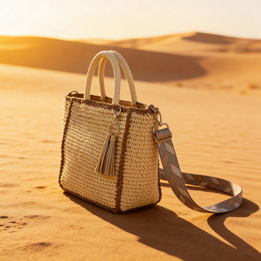 Bolso Capri Luxe Sand