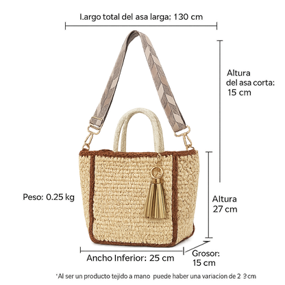 Bolso Capri Luxe Sand