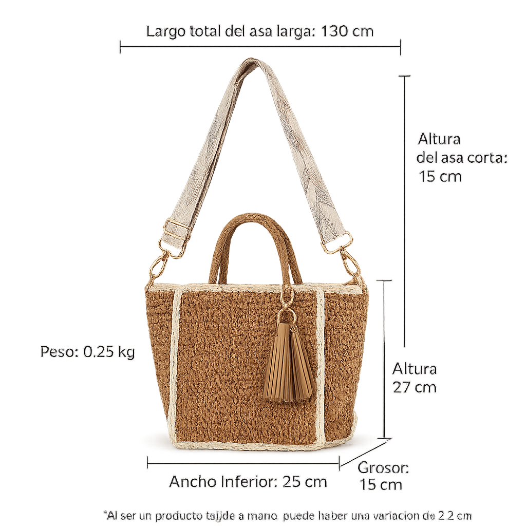 Bolso Capri Mocha
