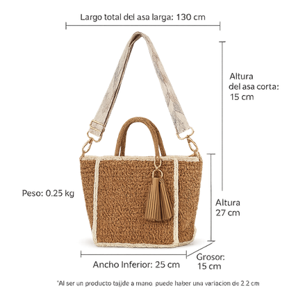 Bolso Capri Mocha